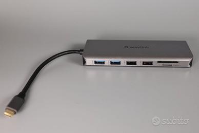 USB-C Hub + Power Delivery