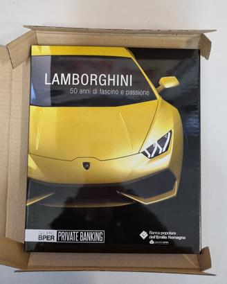 Libro Lamborghini 50 anni di fascino e passione