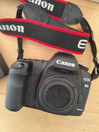 Canon EOS 5D Mark II Full Frame 19mila scatti