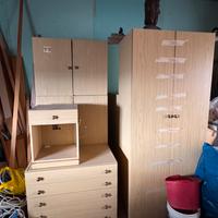 Set di Mobili - Cameretta