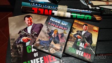 Lotto videogiochi PC call of salvenee