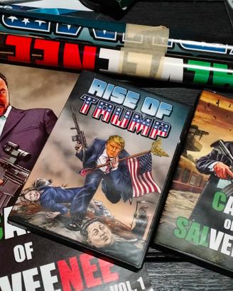 Lotto videogiochi PC call of salvenee