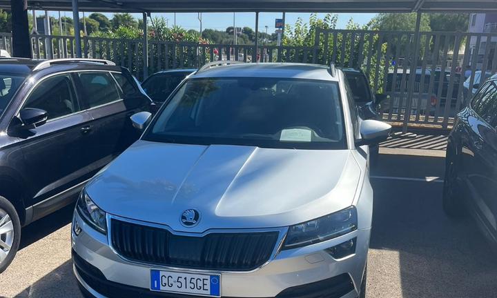 Skoda karok 2021