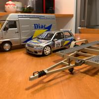Renault clio maxi rally set ottomobile 1/18