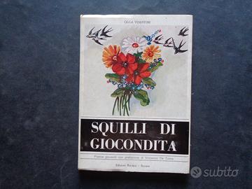 LIBRO-OLGA VISENTINI-SQUILLI DI GIOCONDITA' [G]
