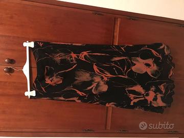 Gonna fantasia floreale