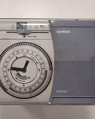 Regolatore climatico Siemens RVP200 e sonde
