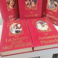 5 libri di Romantica Sonzogno in copertina rigida 