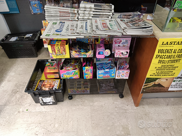 Bar , edicola ecc