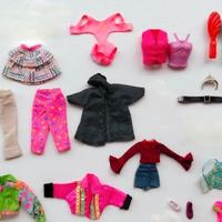 Abiti, Accessori per Bambole e Barbie (vintage)