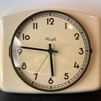 Kienzle Orologio da parete vintage in ceramica.