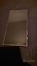 Sony Xperia Z3 danneggiato