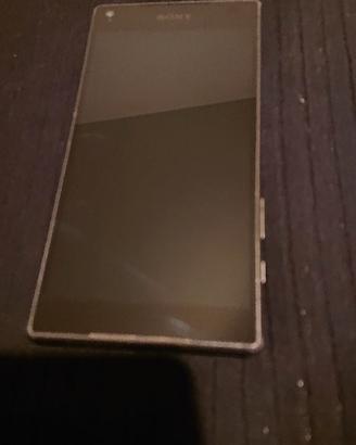 Sony Xperia Z3 danneggiato
