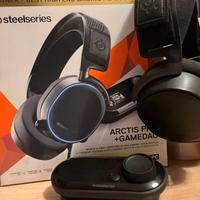Steelseries Artics pro +gamedac