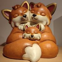 Famiglia volpi maxi Thun ❤️