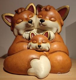 Famiglia volpi maxi Thun ❤️