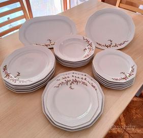 Piatti vintage Winterling Röslau Bavaria 20 pezzi