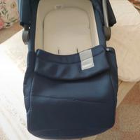 trio inglesina avio blu