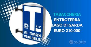 Tabaccheria lago di Garda - no bar