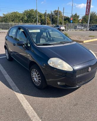 Fiat punto 1.4 natural power metano