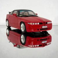 Alfa Romeo SZ (Es 30) 1989 Rosso 1/18 Laudoracing