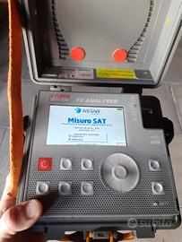 Strumento analizzatore segnale satellitare e DVBT