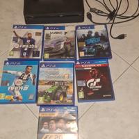 Playstation 4 slim 1TB + 7 giochi 