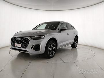 Audi Q5 Sportback 40 2.0 tdi mhev 12V S line quatt