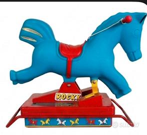 Cavallo a dondolo Vintage