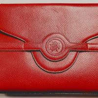 pochette / clutch rossa Redwall (Borbonese)  March