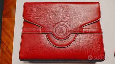 pochette / clutch rossa Redwall (Borbonese)  March