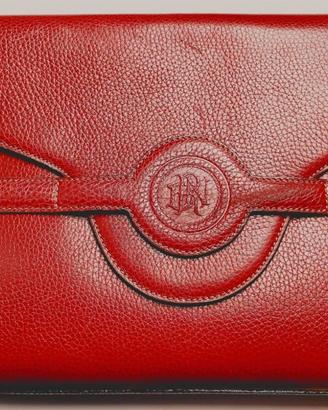 pochette / clutch rossa Redwall (Borbonese)  March