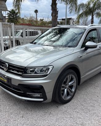 VW TIGUAN 2.0 TDI 150CV R-LINE 80.000KM NUOVISSIMA