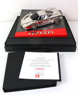 SCULTURA EDITALIA ENZO FERRARI BRONZO PALLADIO 13/