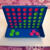 Forza 4 mini gioco da tavolo