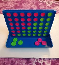 Forza 4 mini gioco da tavolo