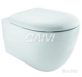 WC CERAMICA GLOBO serie BOWL+ sospeso