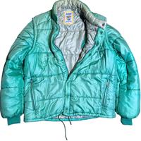 Piumino Rifle Vintage - Verde acqua