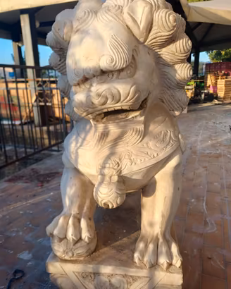 Leone guardiano cinese (Cane di Foo)