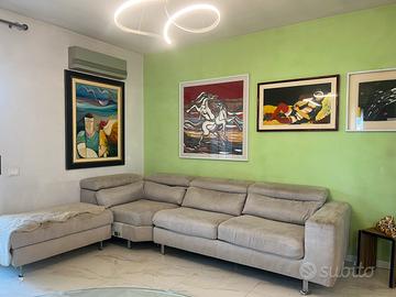 Divano letto alcantara Poltrone e Sofà