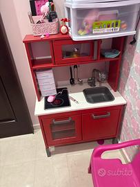 Cucina Ikea x bambini