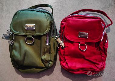 N.2 marsupi/borsettine Unisex a forma di zainetto