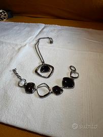 Collana e bracciale Morellato