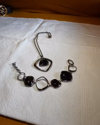 Collana e bracciale Morellato