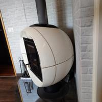 Fireball Nordica stufa a legna