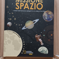 Libro " missione spazio"