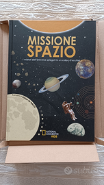 Libro " missione spazio"
