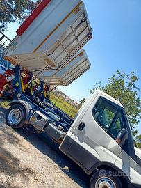 Allestimento compattatore per Iveco daily