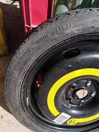 Ruotino di scorta originale VW / Audi 125/70 R18