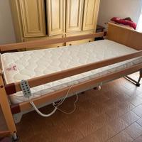 Letto ortopedico elettrico ad una piazza